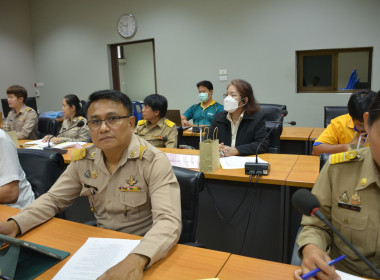 ประชุมคณะกรรมการขับเคลื่อนงานด้านการเกษตรจังหวัดจันทบุรี ... พารามิเตอร์รูปภาพ 5