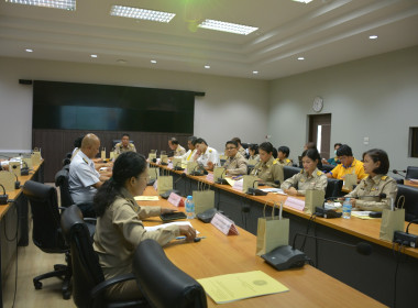 ประชุมคณะกรรมการขับเคลื่อนงานด้านการเกษตรจังหวัดจันทบุรี ... พารามิเตอร์รูปภาพ 1