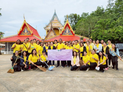กิจกรรมจิตอาสาบำเพ็ญสาธารณประโยชน์ พารามิเตอร์รูปภาพ 1