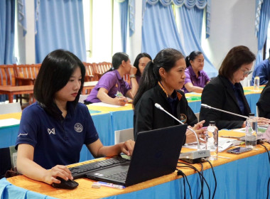 โครงการประชุมเชิงปฏิบัติการแก้ไขปัญหาการดำเนินงานของสหกรณ์ประมงคุ้งกระเบน จำกัด จังหวัดจันทบุริประจำปีงบประมาณ พ.ศ.2568 ... พารามิเตอร์รูปภาพ 27