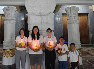 พิธีเวียนเทียน ตามโครงการส่งเสริมพระพุทธศาสนา ... พารามิเตอร์รูปภาพ 11