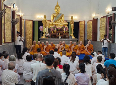 พิธีเวียนเทียน ตามโครงการส่งเสริมพระพุทธศาสนา ... พารามิเตอร์รูปภาพ 2