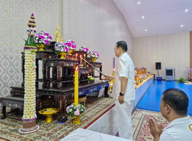 พิธีเวียนเทียน ตามโครงการส่งเสริมพระพุทธศาสนา ... พารามิเตอร์รูปภาพ 13