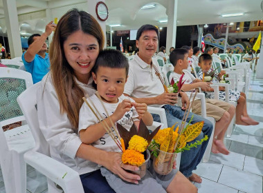 พิธีเวียนเทียน ตามโครงการส่งเสริมพระพุทธศาสนา ... พารามิเตอร์รูปภาพ 7