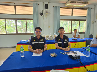 ประชุมคณะอนุกรรมการวิสาหกิจชุมชนอำเภอมะขาม ครั้งที่ 3/2568 พารามิเตอร์รูปภาพ 2