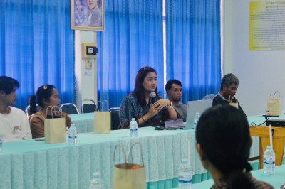 วิทยากรบรรยายเพื่อให้ความรู้เกี่ยวกับอุดมการณ์ หลักการ ... พารามิเตอร์รูปภาพ 1