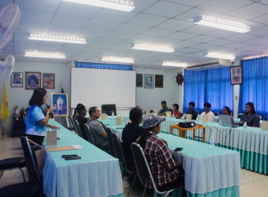 วิทยากรบรรยายเพื่อให้ความรู้เกี่ยวกับอุดมการณ์ หลักการ ... พารามิเตอร์รูปภาพ 1