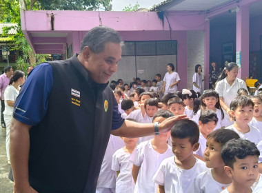 ลงพื้นที่ตรวจสอบการดำเนินงานโครงการอาหารเสริม (นม) โรงเรียน ... พารามิเตอร์รูปภาพ 6