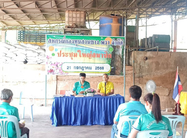 ประชุมใหญ่สามัญประจำปีสหกรณ์กองทุนสวนยางพวา จำกัด พารามิเตอร์รูปภาพ 6