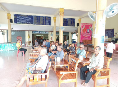 ประชุมใหญ่สามัญประจำปีกลุ่มเกษตรกรทำนาโขมง พารามิเตอร์รูปภาพ 1