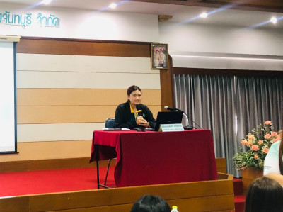 วิทยากรบรรยายเพื่อให้ความรู้เกี่ยวกับอุดมการณ์ หลักการ ... พารามิเตอร์รูปภาพ 1