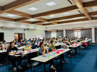 วิทยากรบรรยายเพื่อให้ความรู้เกี่ยวกับอุดมการณ์ หลักการ ... พารามิเตอร์รูปภาพ 7