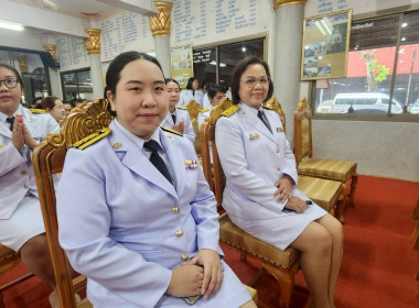 พิธีเจริญพระพุทธมนต์ถวายเป็นพระราชกุศลแด่พระบาทสมเด็จพระเจ้าอยู่หัว เนื่องในโอกาสมหามงคลเฉลิมพระชนมพรรษา 28 กรกฎาคม 2568 ... พารามิเตอร์รูปภาพ 1