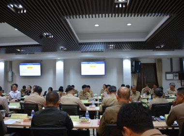 ประชุมคณะกรมการจังหวัดและหัวหน้าส่วนราชการฯประจำเดือนกรกฎาคม 2568 ... พารามิเตอร์รูปภาพ 1