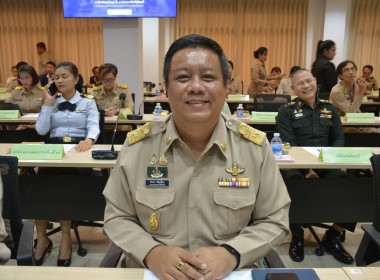 ประชุมคณะกรมการจังหวัดและหัวหน้าส่วนราชการฯประจำเดือนกรกฎาคม 2568 ... พารามิเตอร์รูปภาพ 12