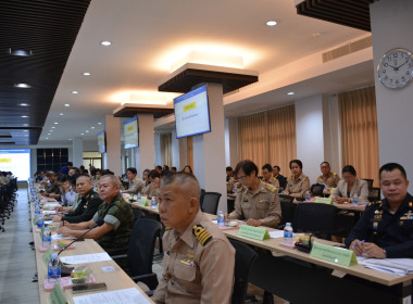 ประชุมคณะกรมการจังหวัดและหัวหน้าส่วนราชการฯประจำเดือนกรกฎาคม 2568 ... พารามิเตอร์รูปภาพ 2