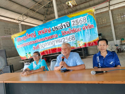 ประชุมใหญ่สามัญประจำปี 2568 ... พารามิเตอร์รูปภาพ 1