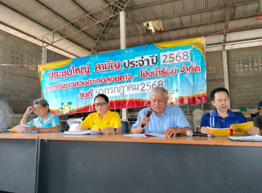 ประชุมใหญ่สามัญประจำปี 2568 ... พารามิเตอร์รูปภาพ 8