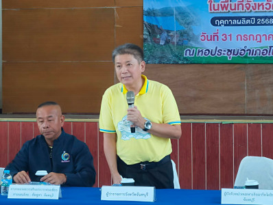 ประชุมการแก้ไขปัญหาแรงงานเก็บลำไยในพื้นที่จังหวัดจันทบุรี ... พารามิเตอร์รูปภาพ 1