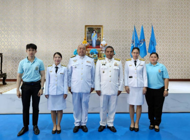 พิธีเจริญพระพุทธมนต์และทำบุญตักบาตรถวายพระราชกุศล พารามิเตอร์รูปภาพ 2