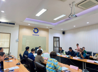 ประชุมคณะอนุกรรมการกำกับดูแลการดำเนินการบริหารจัดการมันสำปะหลัง ระดับจังหวัด จังหวัดจันทบุรี ครั้งที่ 1/2568 ... พารามิเตอร์รูปภาพ 1