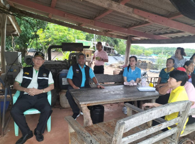 ลงพื้นที่เยี่ยมเยียนสมาชิกและกรรมการสหกรณ์ประมงคุ้งกระเบน ... พารามิเตอร์รูปภาพ 8