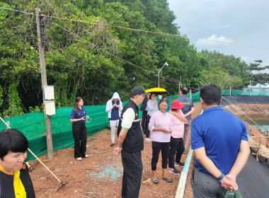 ลงพื้นที่เยี่ยมเยียนสมาชิกและกรรมการสหกรณ์ประมงคุ้งกระเบน ... พารามิเตอร์รูปภาพ 11