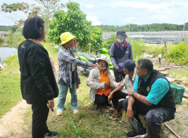 ลงพื้นที่เยี่ยมเยียนสมาชิกและกรรมการสหกรณ์ประมงคุ้งกระเบน ... พารามิเตอร์รูปภาพ 10