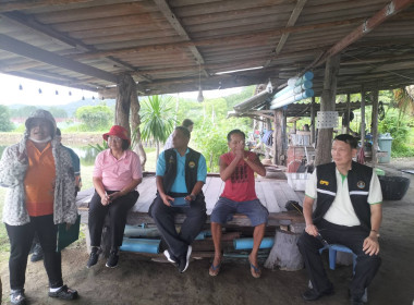 ลงพื้นที่เยี่ยมเยียนสมาชิกและกรรมการสหกรณ์ประมงคุ้งกระเบน ... พารามิเตอร์รูปภาพ 9