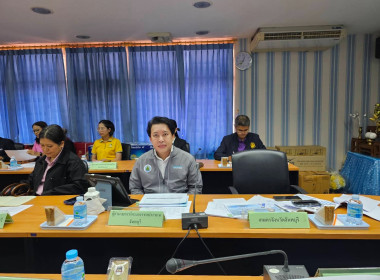 ประชุมติดตามและสรุปผลการตรวจราชการของผู้ตรวจราชการกระทรวงเกษตรและสหกรณ์ เขตตรวจราชการที่ 9 และ 12 ... พารามิเตอร์รูปภาพ 5