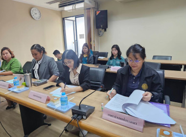 ประชุมคณะกรรมการขับเคลื่อนงานด้านการเกษตรจังหวัดจันทบุรี ... พารามิเตอร์รูปภาพ 6