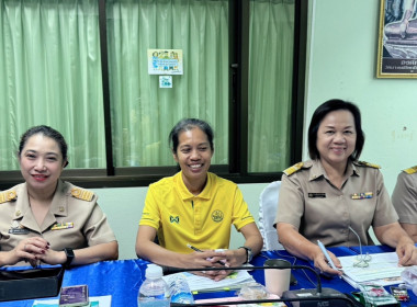 ประชุมประจำเดือน ข้าราชการ พนักงานราชการ ครั้งที่ 9/2568 พารามิเตอร์รูปภาพ 5