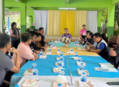 ลงพื้นที่ตรวจเยี่ยมการดำเนินโครงการอาหารเสริมนมโรงเรียนประจำปีการศึกษา 2568 ... พารามิเตอร์รูปภาพ 8