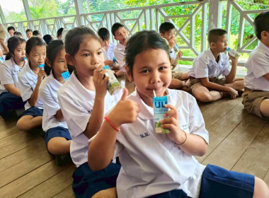 ลงพื้นที่ตรวจเยี่ยมการดำเนินโครงการอาหารเสริมนมโรงเรียนประจำปีการศึกษา 2568 ... พารามิเตอร์รูปภาพ 1