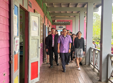 ลงพื้นที่ตรวจเยี่ยมการดำเนินโครงการอาหารเสริมนมโรงเรียนประจำปีการศึกษา 2568 ... พารามิเตอร์รูปภาพ 3