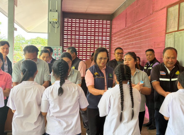 ลงพื้นที่ตรวจเยี่ยมการดำเนินโครงการอาหารเสริมนมโรงเรียนประจำปีการศึกษา 2568 ... พารามิเตอร์รูปภาพ 4