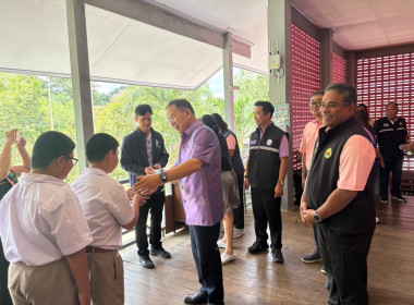 ลงพื้นที่ตรวจเยี่ยมการดำเนินโครงการอาหารเสริมนมโรงเรียนประจำปีการศึกษา 2568 ... พารามิเตอร์รูปภาพ 5