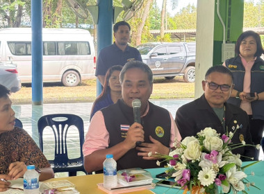 ลงพื้นที่ตรวจเยี่ยมการดำเนินโครงการอาหารเสริมนมโรงเรียนประจำปีการศึกษา 2568 ... พารามิเตอร์รูปภาพ 7