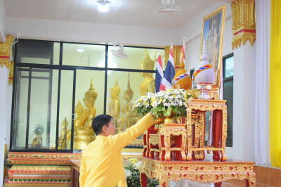 พิธีเจริญพระพุทธมนต์ถวายพระพรชัยมงคล แต่พระบาทสมเด็จพระเจ้าอยู่หัว และพระบรมวงศานุวงศ์ ประจำปี 2568 ... พารามิเตอร์รูปภาพ 1