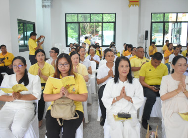 พิธีเจริญพระพุทธมนต์ถวายพระพรชัยมงคล แต่พระบาทสมเด็จพระเจ้าอยู่หัว และพระบรมวงศานุวงศ์ ประจำปี 2568 ... พารามิเตอร์รูปภาพ 6