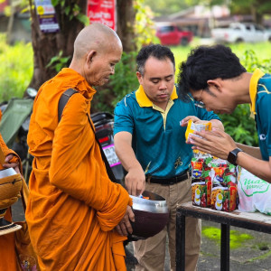 กิจกรรมตักบาตรเทโว ประจำปี 2568 พารามิเตอร์รูปภาพ 1