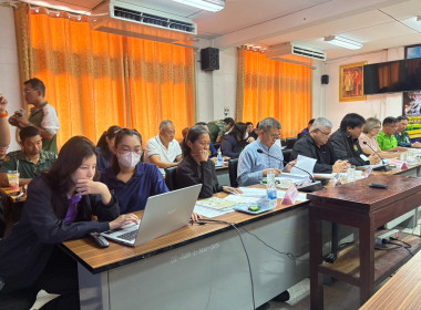 ประชุมชี้แจงข้อมูลเกี่ยวกับการดำเนินงานโครงการจัดที่ดินทำกินให้ชุมชนตามนโยบายรัฐบาล (คทช.) ในพื้นที่ป่าสงวนแห่งชาติป่าขุนซ่อง ... พารามิเตอร์รูปภาพ 2