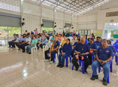 การสร้างการรับรู้ให้แก่เกษตรกรเพื่อผลิตผลไม้ให้มีคุณภาพปลอดภัยตามหลักมาตรฐานสากล "ฝ่าวิกฤตลำไยจันท์...ก้าวต่อไปอย่าไรดีย์" ... พารามิเตอร์รูปภาพ 5