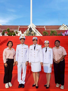 กิจกรรมน้อมรำลึกเนื่องในวันคล้ายวันสวรรคตพระบาทสมเด็จพระจุลจอมเกล้าเจ้าอยู่หัว ... พารามิเตอร์รูปภาพ 1