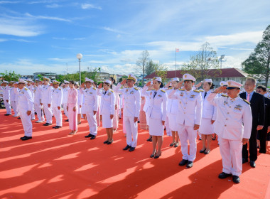 กิจกรรมน้อมรำลึกเนื่องในวันคล้ายวันสวรรคตพระบาทสมเด็จพระจุลจอมเกล้าเจ้าอยู่หัว ... พารามิเตอร์รูปภาพ 4