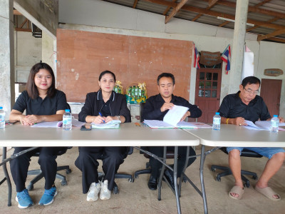 ประชุมใหญ่สามัญประจำปี 2568 ของกลุ่มเกษตรกรทำสวนปัถวี พารามิเตอร์รูปภาพ 1