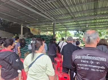 ประชุมใหญ่สามัญประจำปี 2568กลุ่มเกษตรกรทำสวนฉมัน  พารามิเตอร์รูปภาพ 3