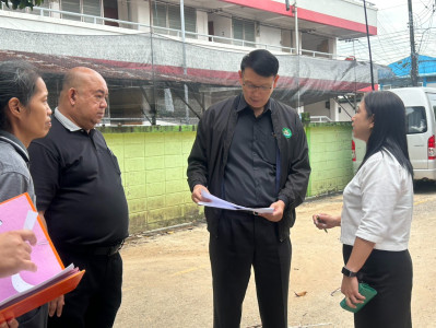 ลงพื้นที่ตรวจเยี่ยมสำนักงานสหกรณ์จังหวัดจันทบุรี พารามิเตอร์รูปภาพ 1