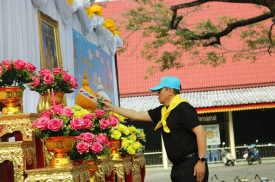 กิจกรรมจิตอาสาเนื่องในวันสำคัญของชาติไทย ... พารามิเตอร์รูปภาพ 1