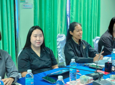 ประชุมข้าราชการ พนักงานราชการ และลูกจ้าง ครั้งที่ 10/2568 ... พารามิเตอร์รูปภาพ 8